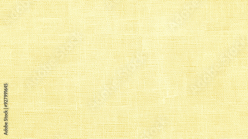 soft yellow linen texture, a seamless pattern for textile design or background