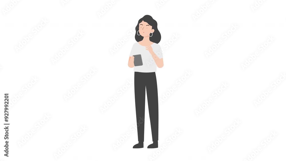 Business woman taking notes Business woman taking notes