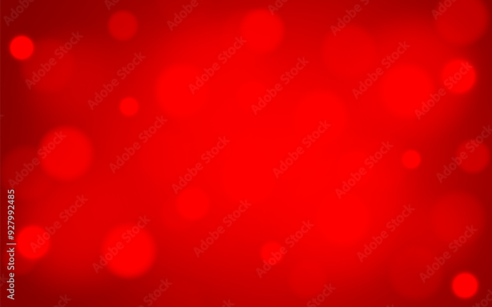 Passionate Red Bokeh. Vibrant Shades of Fiery Red, Background decoration Passionate Red Bokeh. Vibrant Shades of Fiery Red, Background decoration