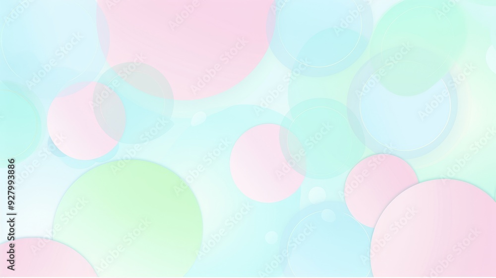 Bubbles in soft pastel colors create a tranquil atmosphere against a light backdrop, background Bubbles in soft pastel colors create a tranquil atmosphere against a light backdrop, background