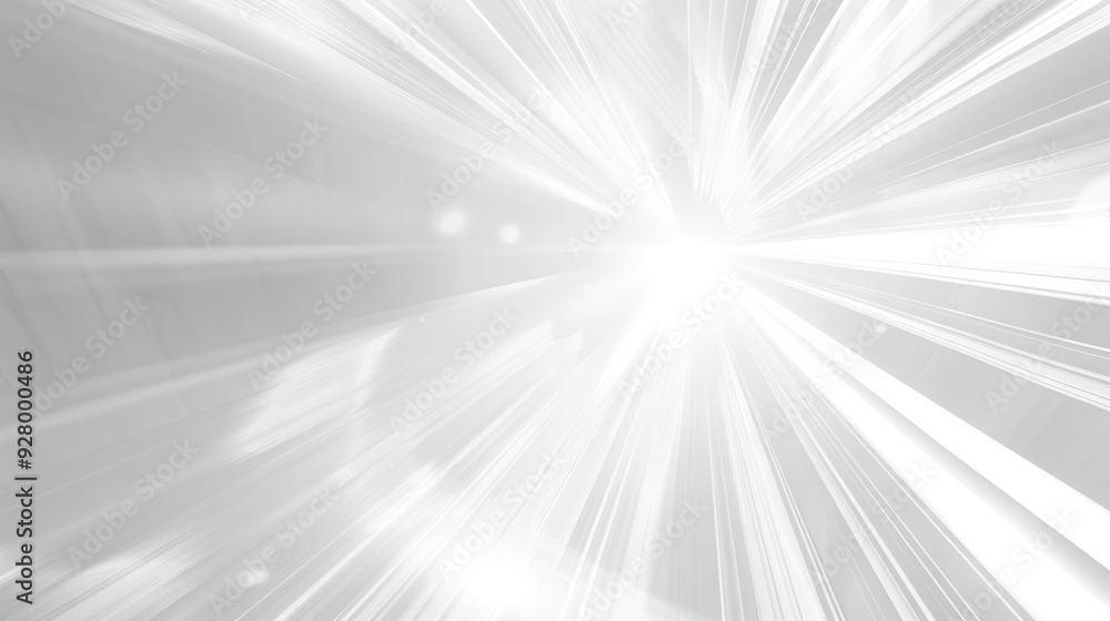 Abstract White Light Rays Background Abstract White Light Rays Background