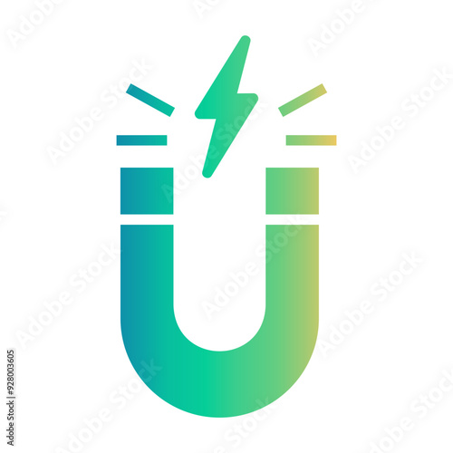 electromagnetic Gradient icon