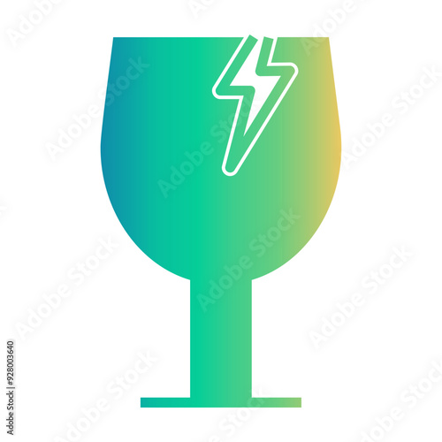 fragility Gradient icon