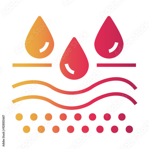 moisture Gradient icon