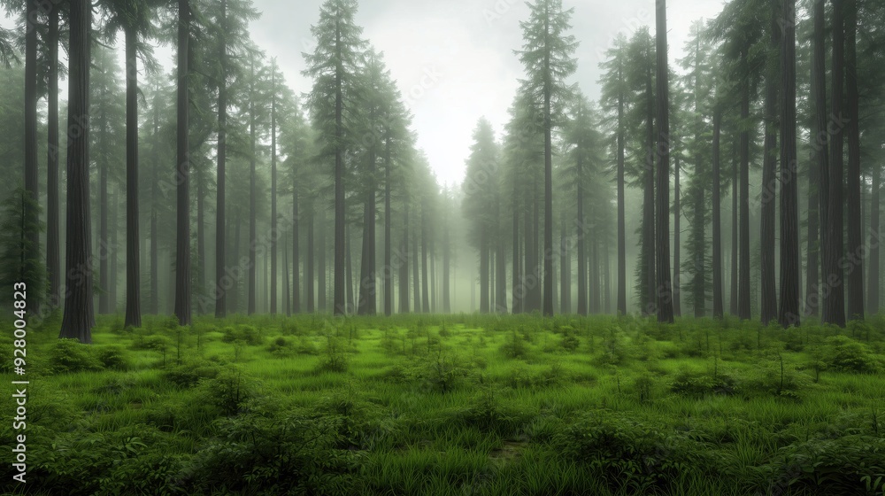 Obraz premium Earth's Biomes