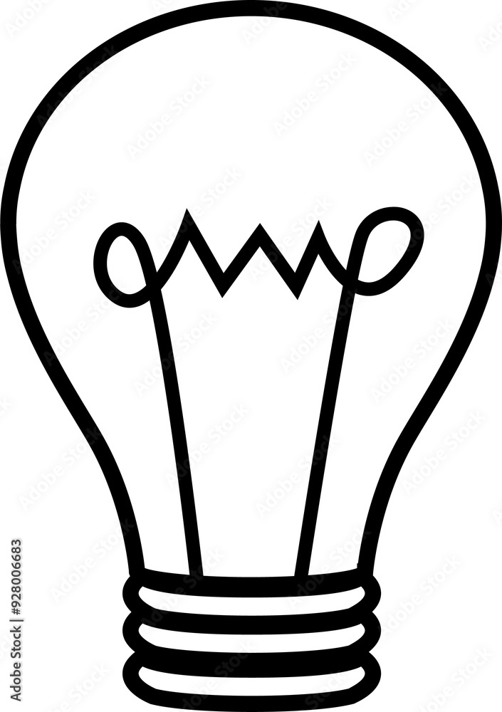 Light Bulb line icon vector, isolated on white background. Idea sign, solution, thinking concept. Lighting Electric lamp, electricity, shine, shiny. Flat style for graphic design, logo, web site, UI. Light Bulb line icon vector, isolated on white background. Idea sign, solution, thinking concept. Lighting Electric lamp, electricity, shine, shiny. Flat style for graphic design, logo, web site, UI.
