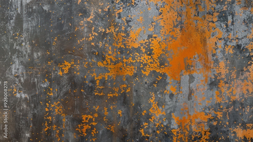 Abstract Rusty Texture