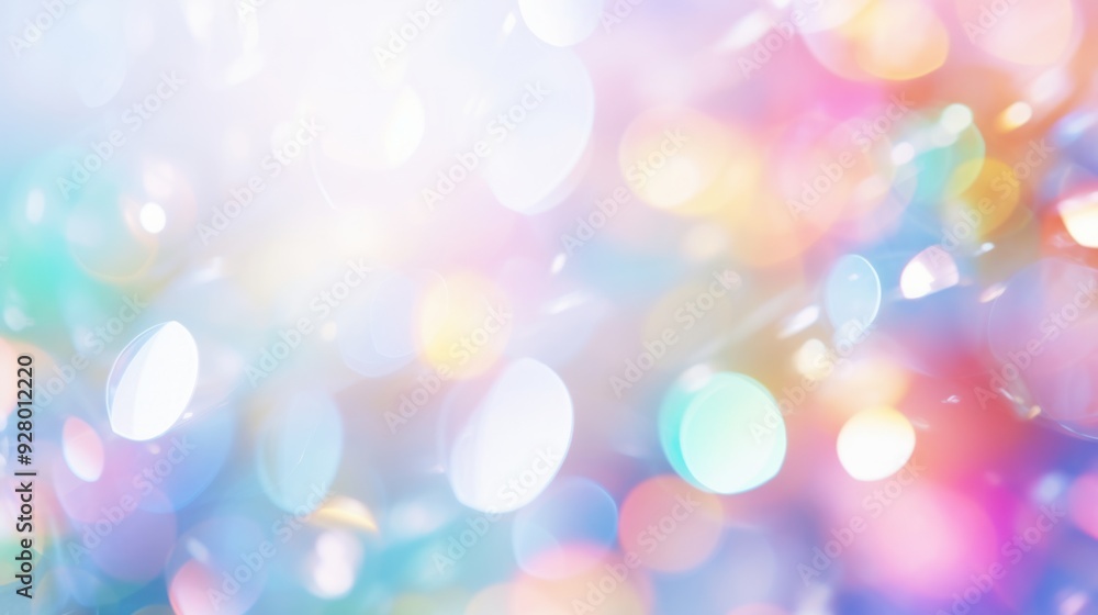 Abstract Colorful Bokeh Background Abstract Colorful Bokeh Background