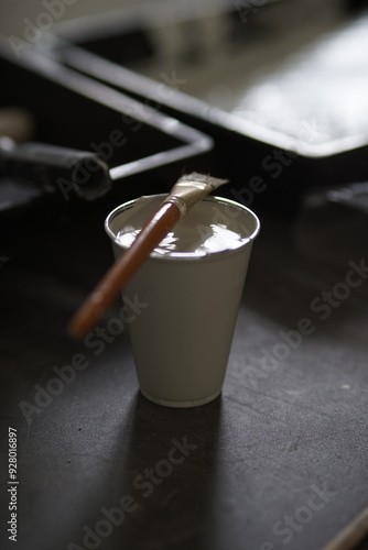 cup of paint 