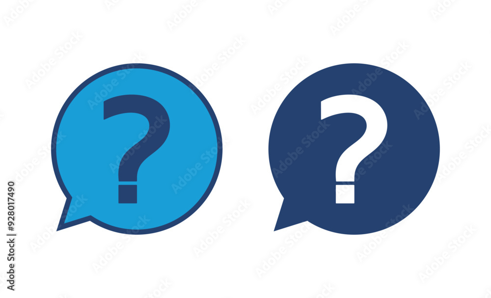 Question icon vector. question mark icon vector. Question icon vector. question mark icon vector.