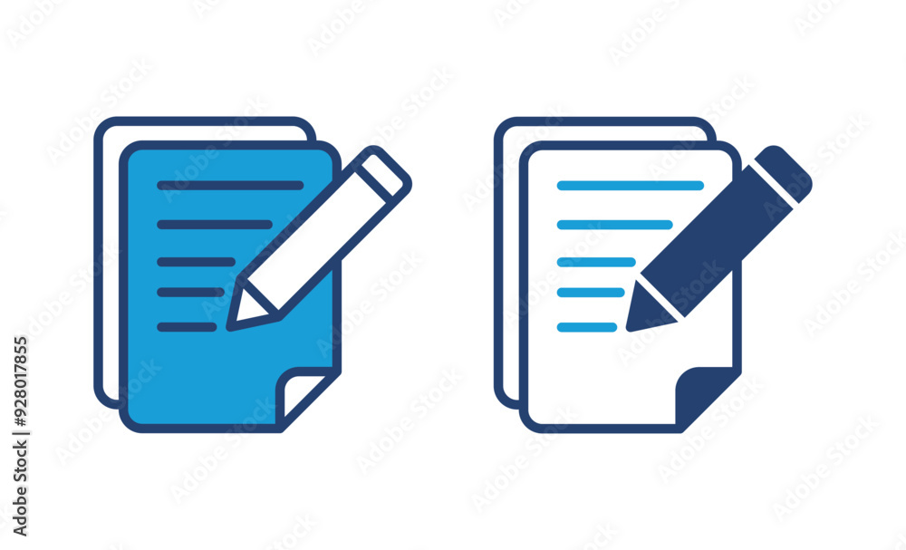 Note icon vector. notepad icon vector Note icon vector. notepad icon vector