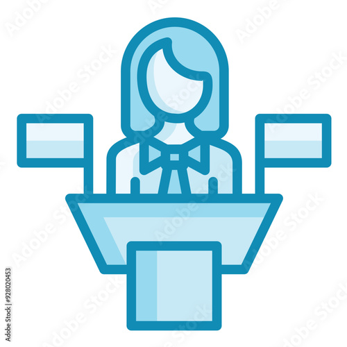 Prime Minister Icon