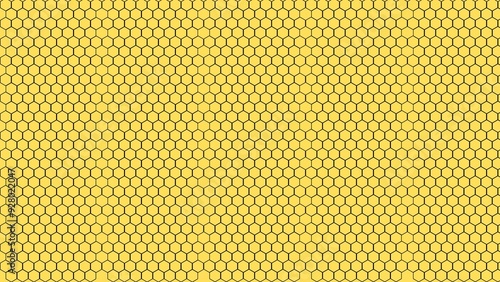 hexagon abstract background 