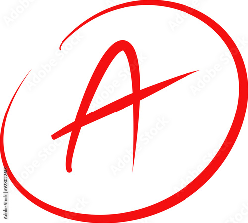 Exam grade clipart 