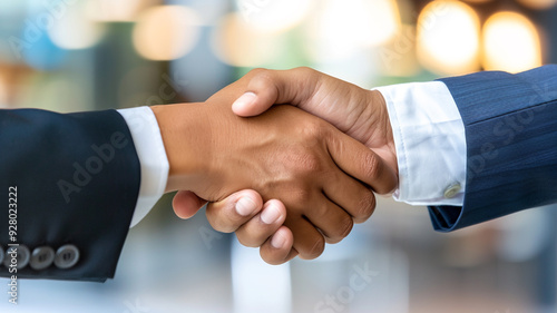 handshake between two professionals