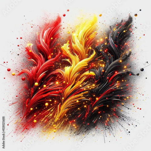 abstract colorful background