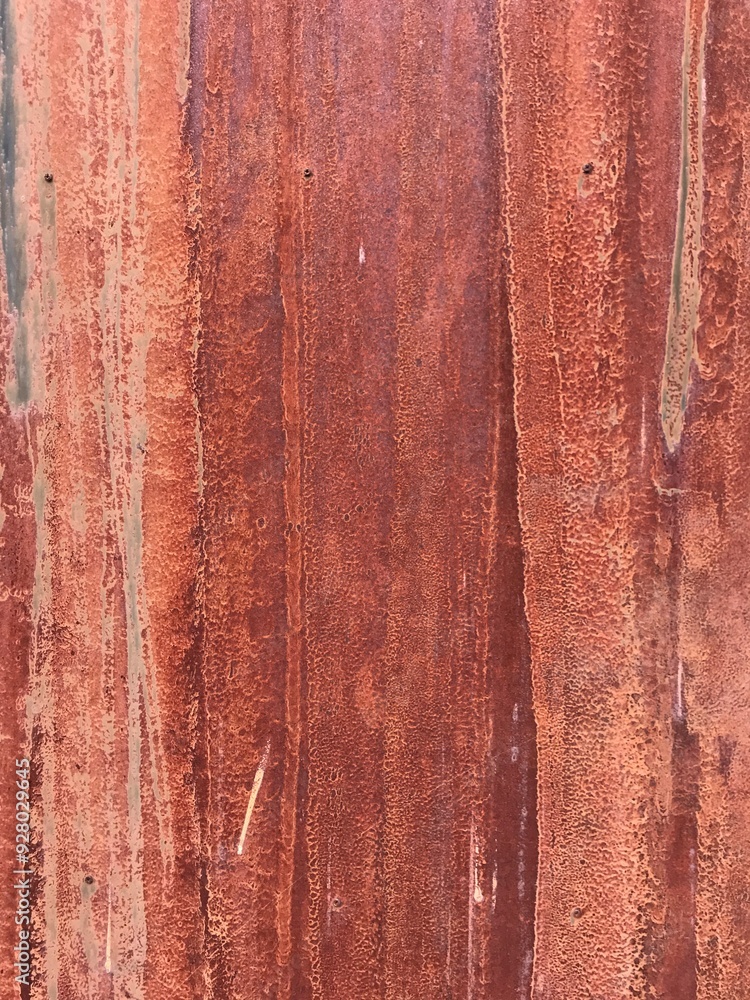 Rustic zinc metal plate