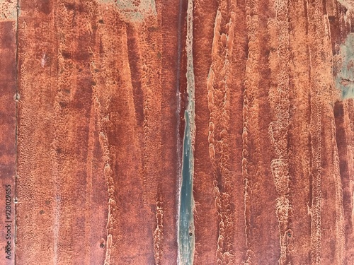 Obraz na płótnie Rusty zinc metal sheet w salonie