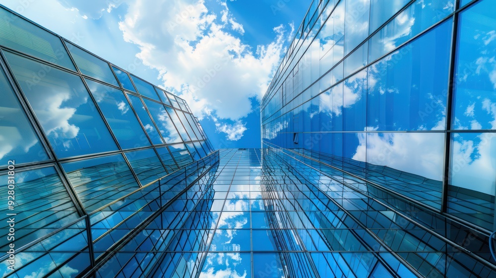 Sky Reflections in Modern Architecture Sky Reflections in Modern Architecture
