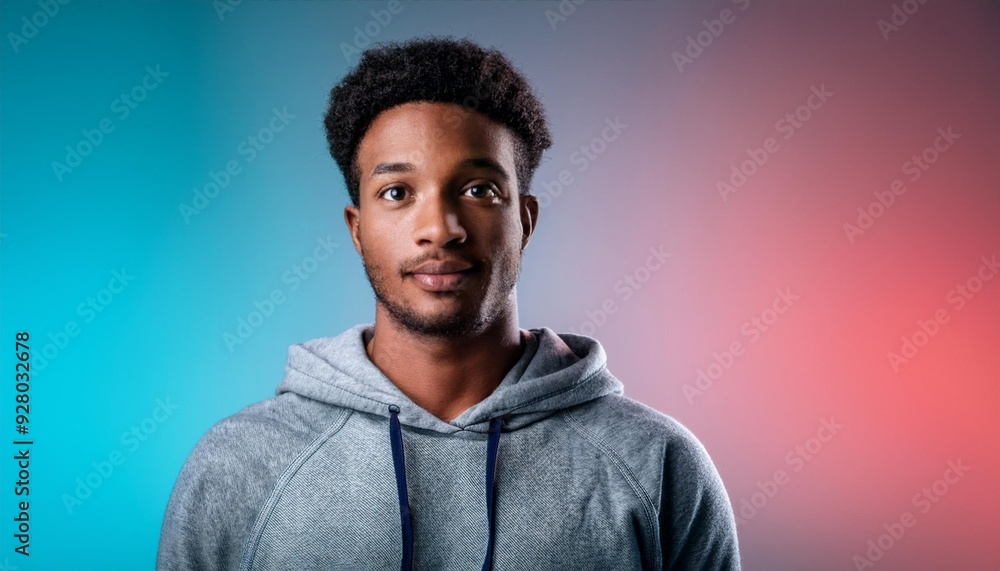 Guy in a serious looking Guy in a serious looking