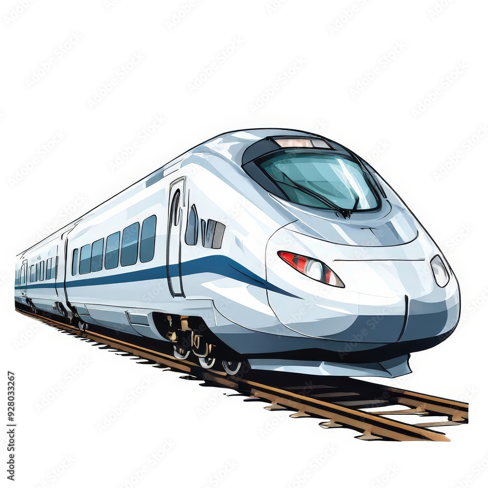 the AI Image Generator, Bullet Train the AI Image Generator, Bullet Train