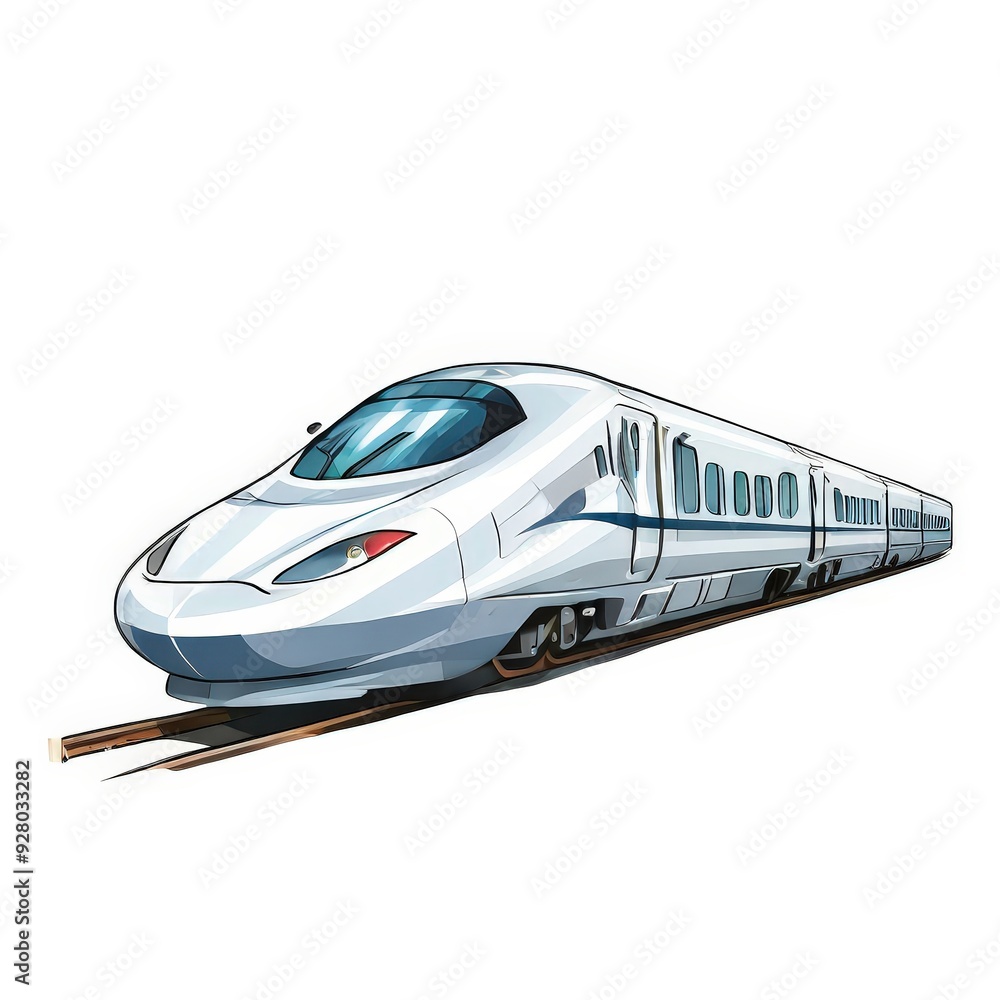 custom made wallpaper toronto digitalthe AI Image Generator, Bullet Train