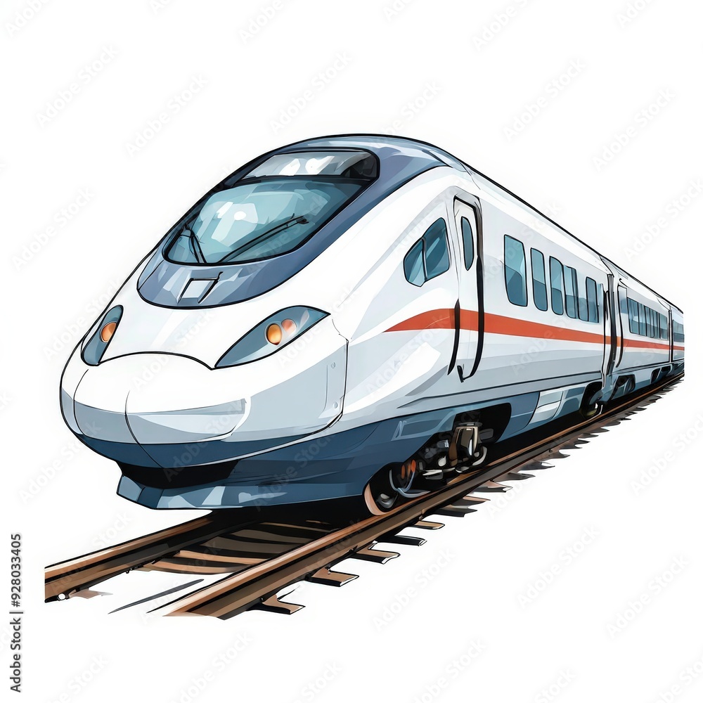 the AI Image Generator, Bullet Train the AI Image Generator, Bullet Train