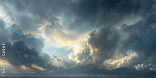 boat sitting deep under cloudy sky after rapture inspiring stunning skies eaves cumulus