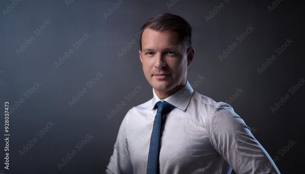 Portrait of a businessman Portrait of a businessman