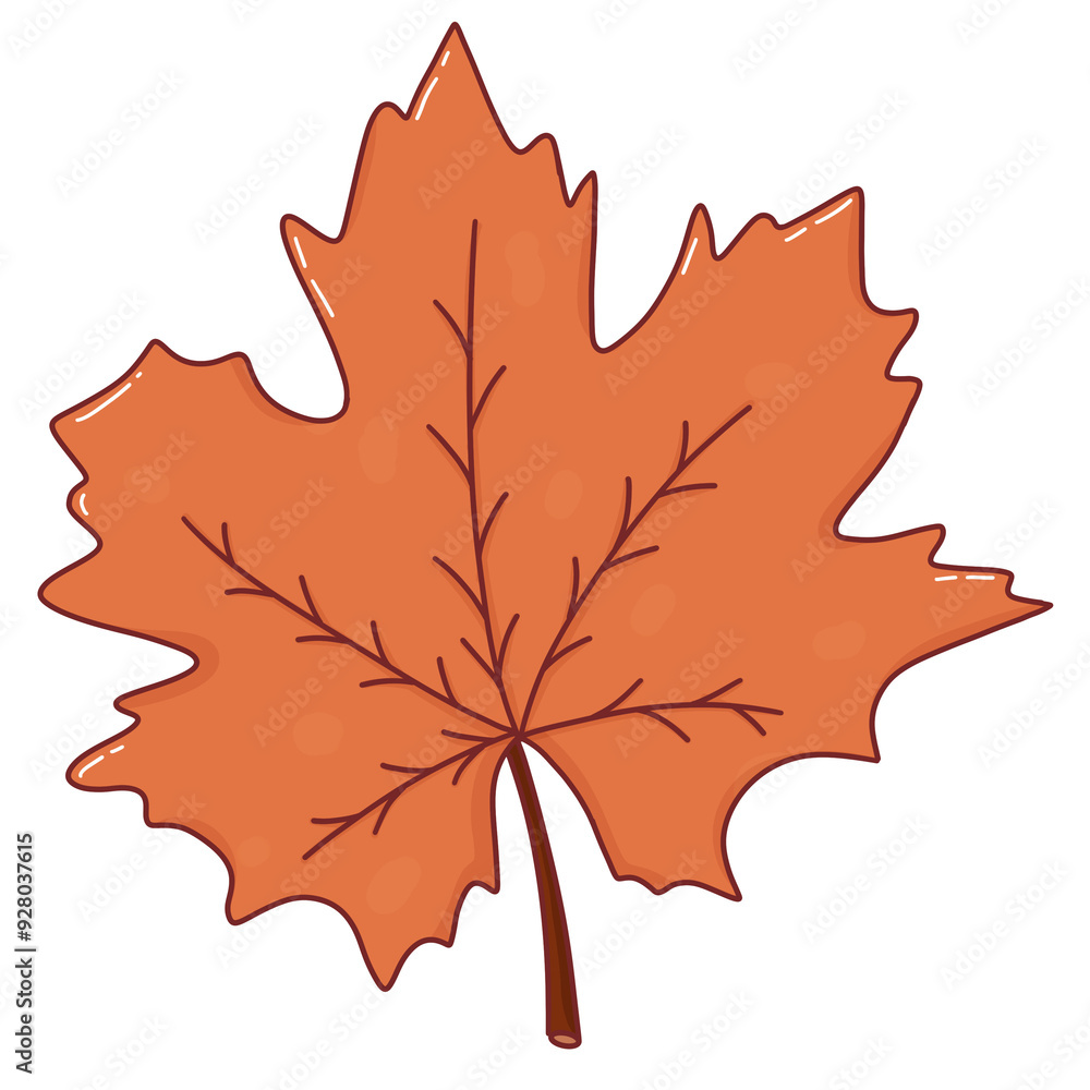 Fototapeta premium Maple Leafs