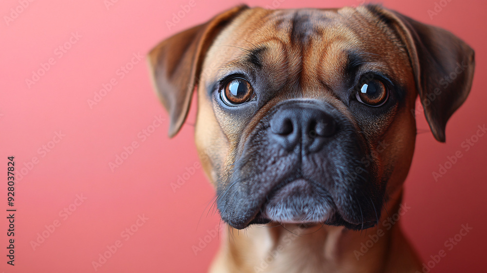 Photographie studio d'un chien sur fond coloré, parfait pour des créations graphiques ou pour transmettre la joie et la positivité. Photographie studio d'un chien sur fond coloré, parfait pour des créations graphiques ou pour transmettre la joie et la positivité.