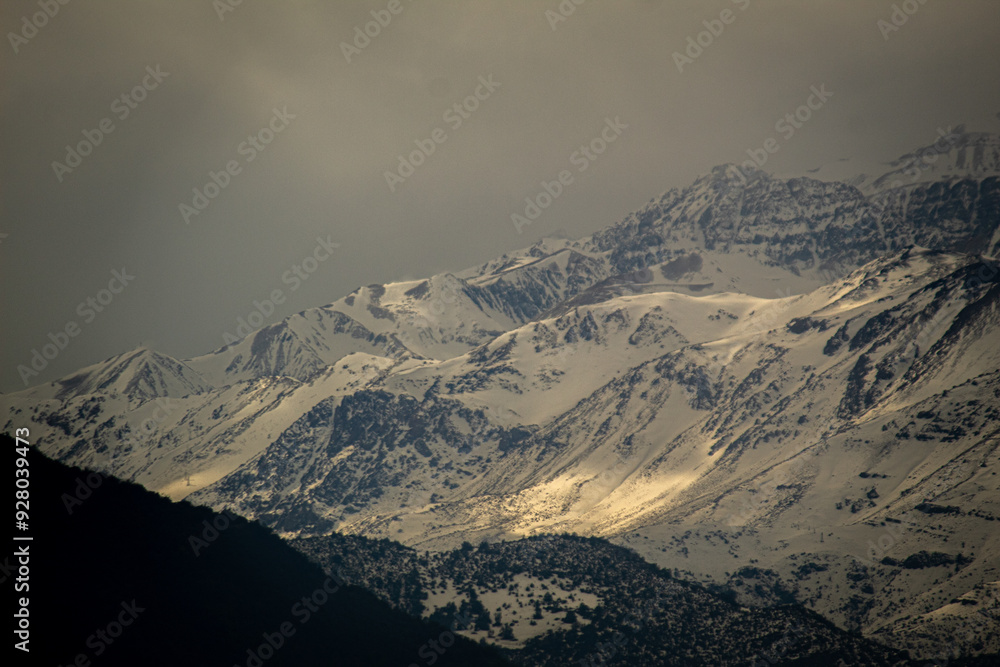 Mountain Chile Mountain Chile