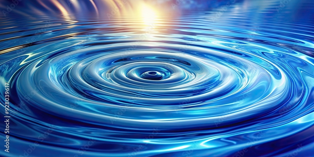 Vibrant of blue energies swirling in a serene water background, blue, energies,water, background, abstract, vibrant Vibrant of blue energies swirling in a serene water background, blue, energies,water, background, abstract, vibrant