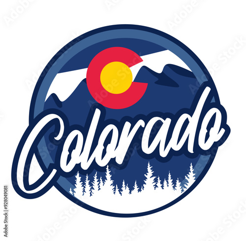 state of colorado united states with beautiful views