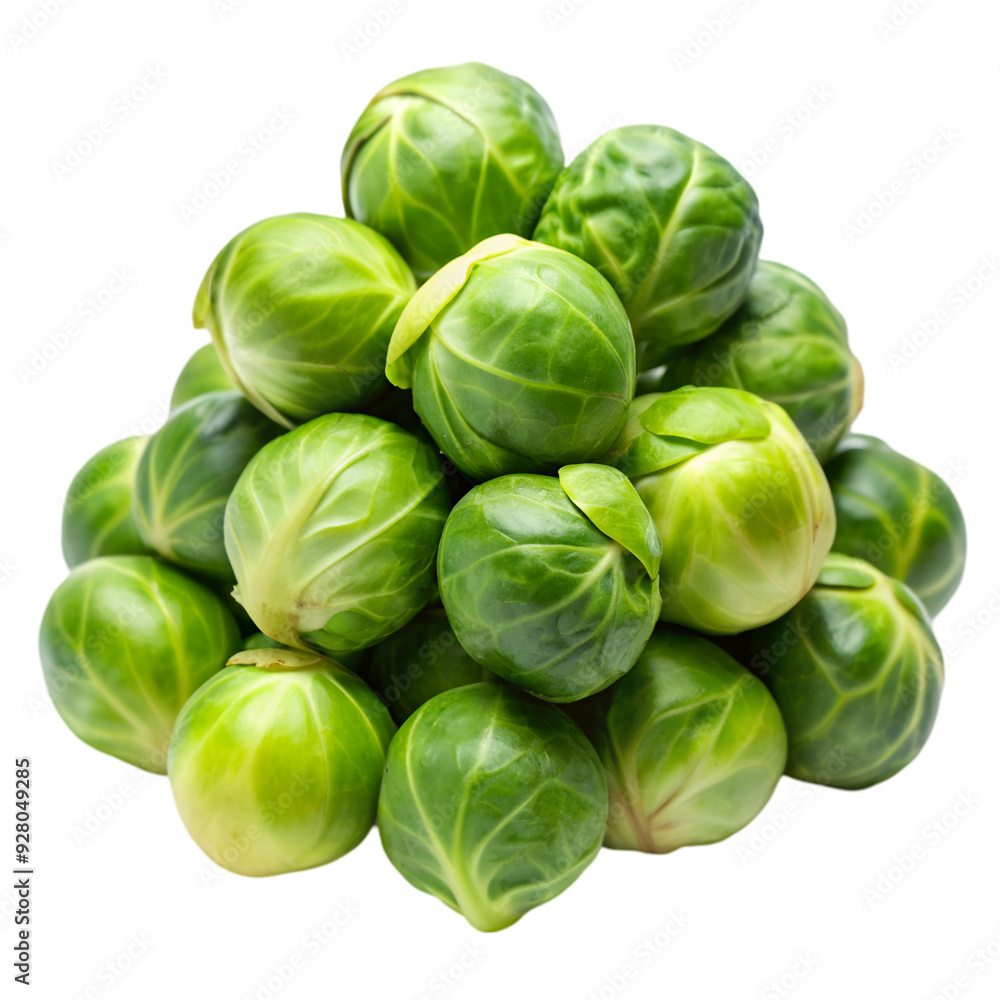 Cabbage isolated Cabbage isolated