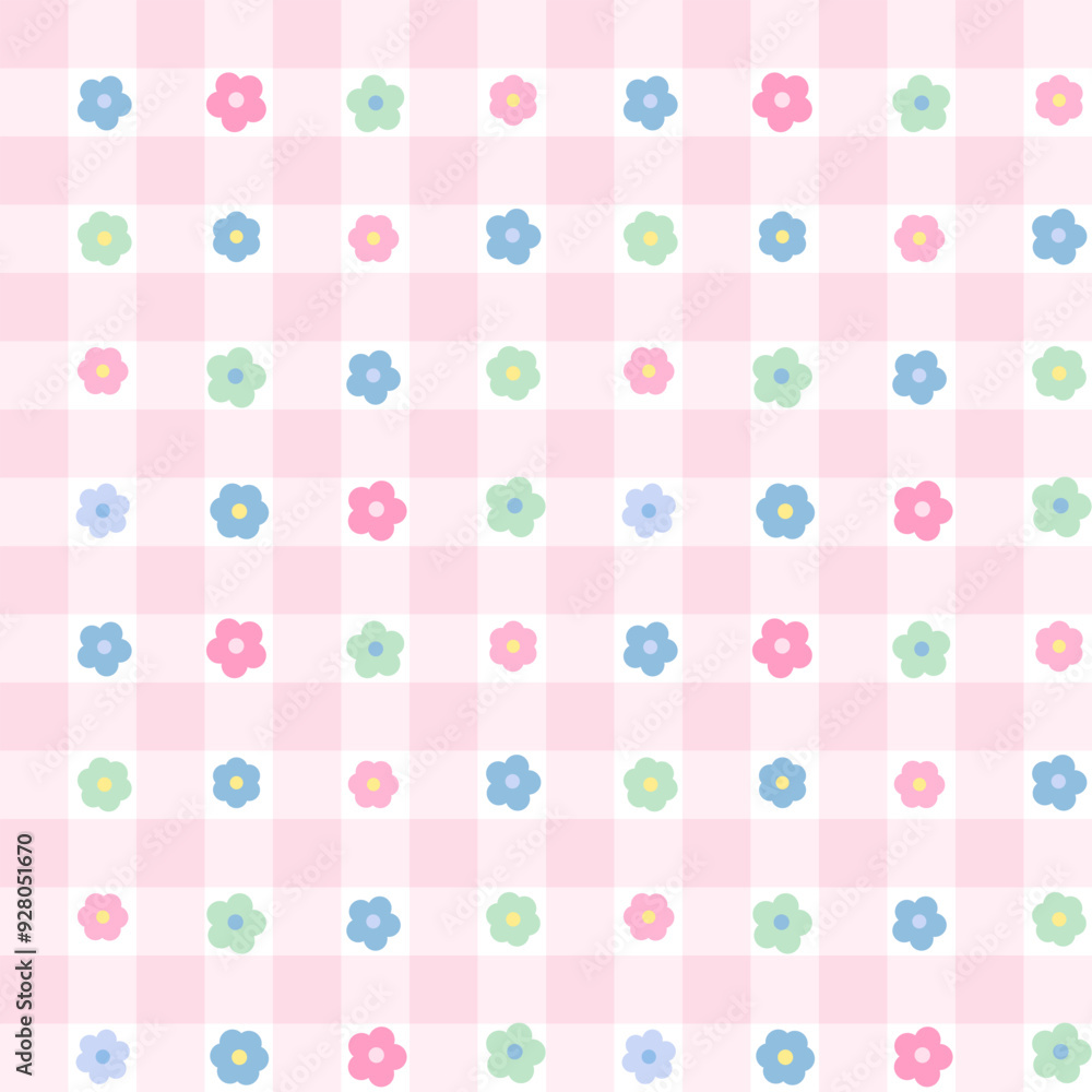seamless pattern with flowers seamless pattern with flowers