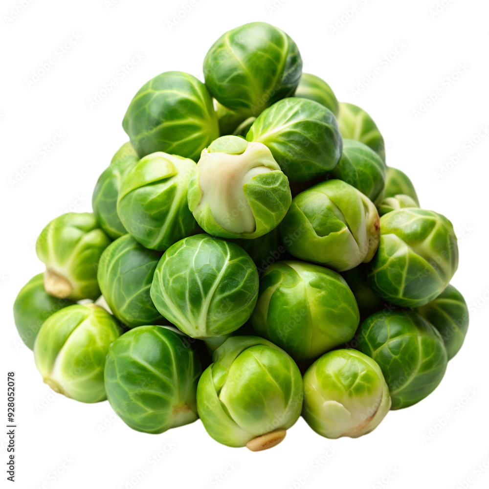 Cabbage isolated Cabbage isolated