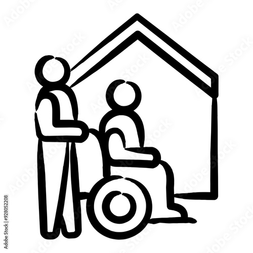 Assisted Living Icon