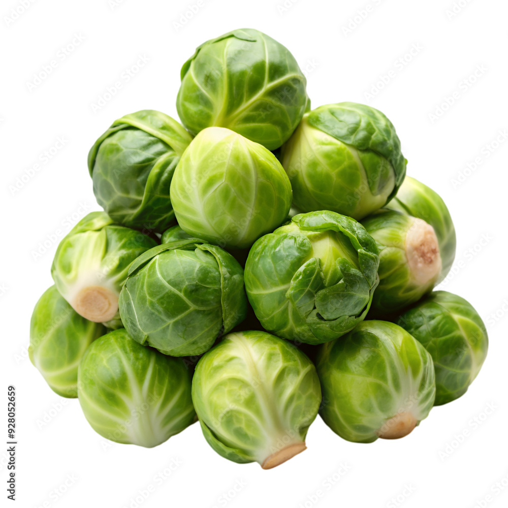 Cabbage isolated Cabbage isolated