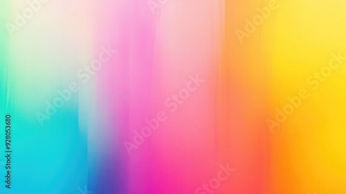 Bold and vibrant rainbow gradient background with a spectrum of bright colors, perfect for a joyful design.