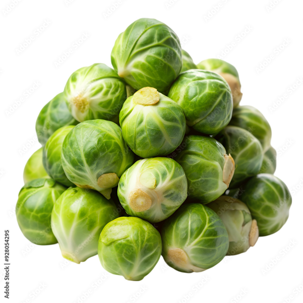 Cabbage isolated Cabbage isolated