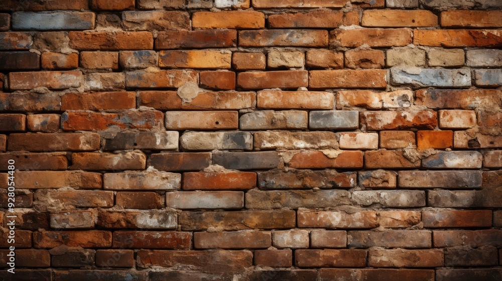 Grunge style background texture of bricks wall Grunge style background texture of bricks wall