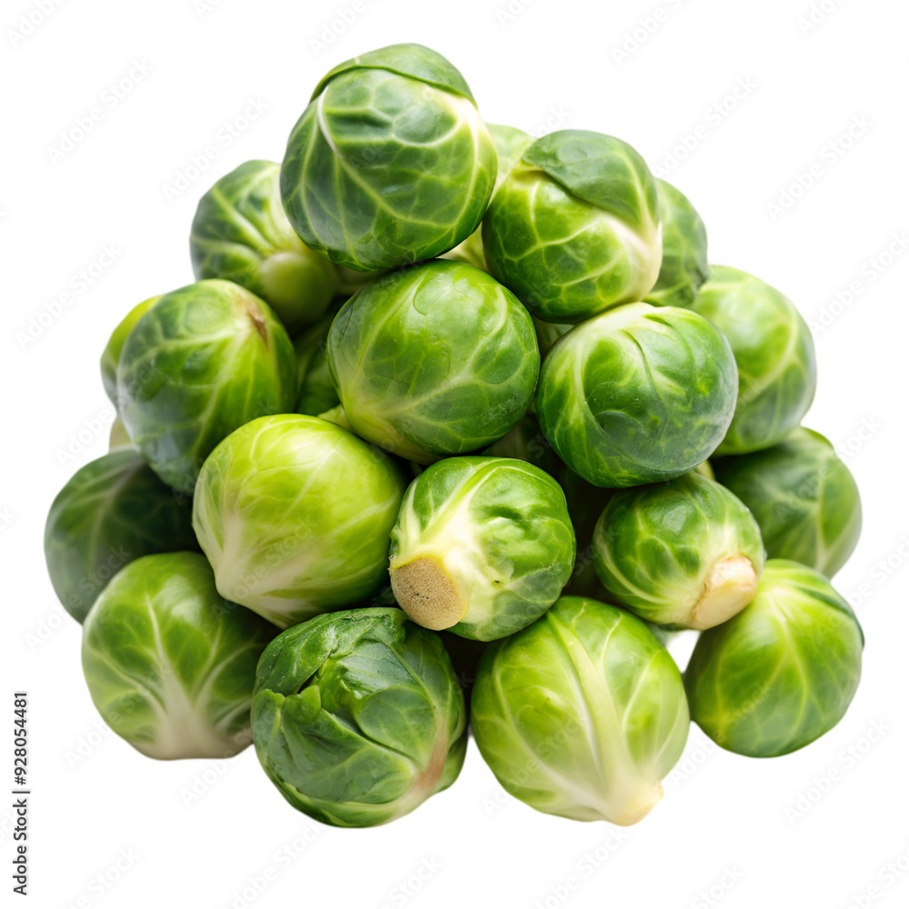 Cabbage isolated Cabbage isolated