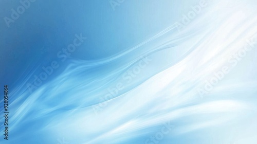 Cool and crisp white and blue gradient background with a fresh and clean look, perfect for modern designs