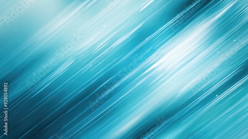 Cool and fresh aqua blue gradient background with light streaks, creating a tranquil and modern vibe