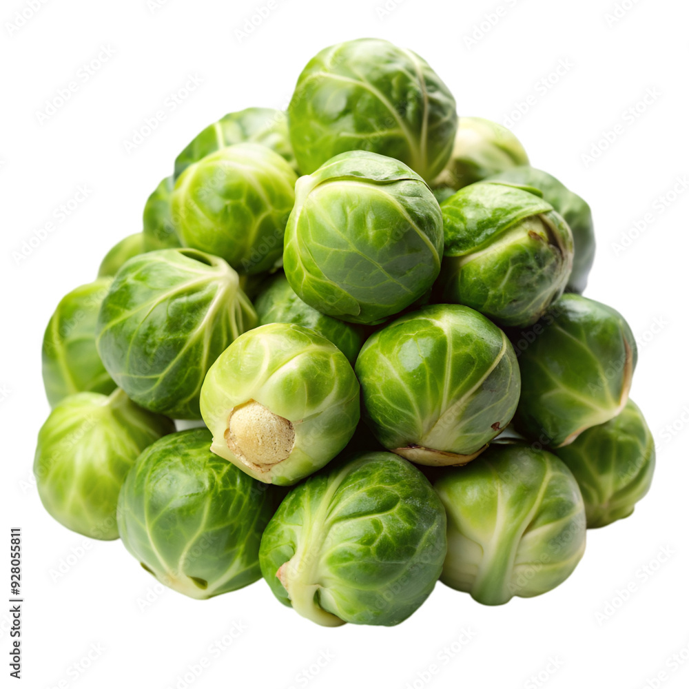 Cabbage isolated Cabbage isolated