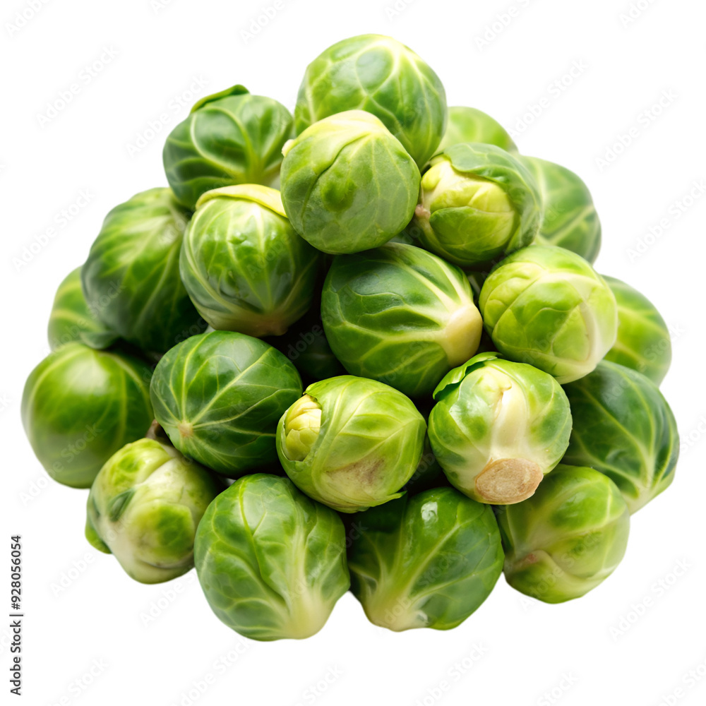Cabbage isolated Cabbage isolated
