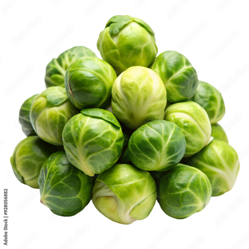 Cabbage isolated Cabbage isolated