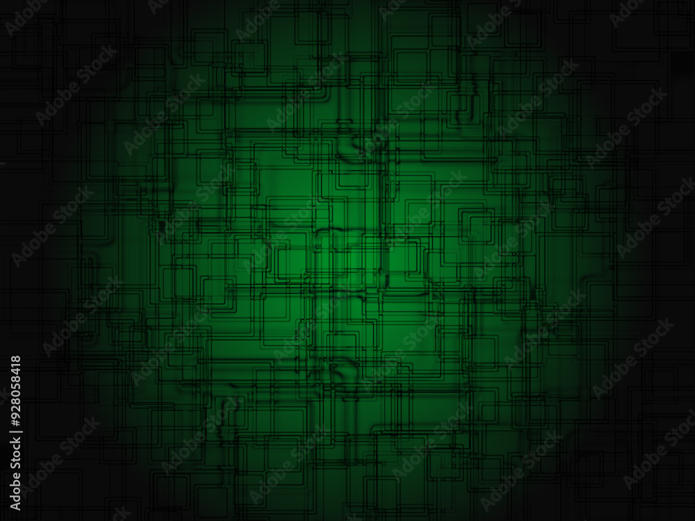 Cyber material_background image_green Cyber material_background image_green