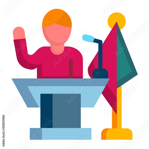 Minister Icon
